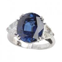 Anello zaffiro