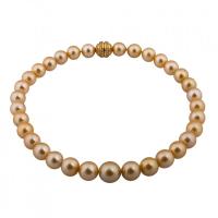 Collana Perle Gold