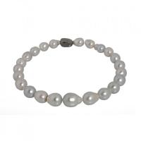 Collana in perle australiane coltivate barocche