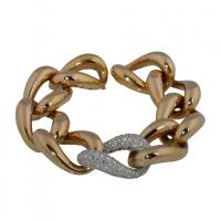 Bracciale Maglia in oro Giallo