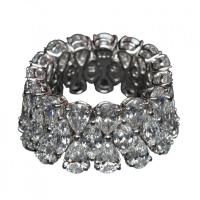Anello Diamanti Fantasia