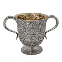 Antica Coppa in Argento Inglese Giorgio III