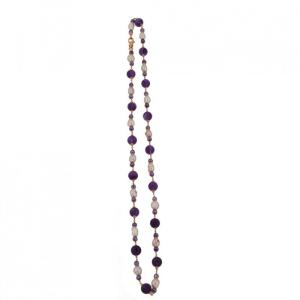 Collana in oro rosa