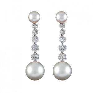 South Sea pearls Earrings