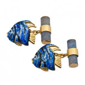Gemini with fish