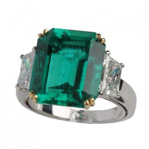 Anello Smeraldo
